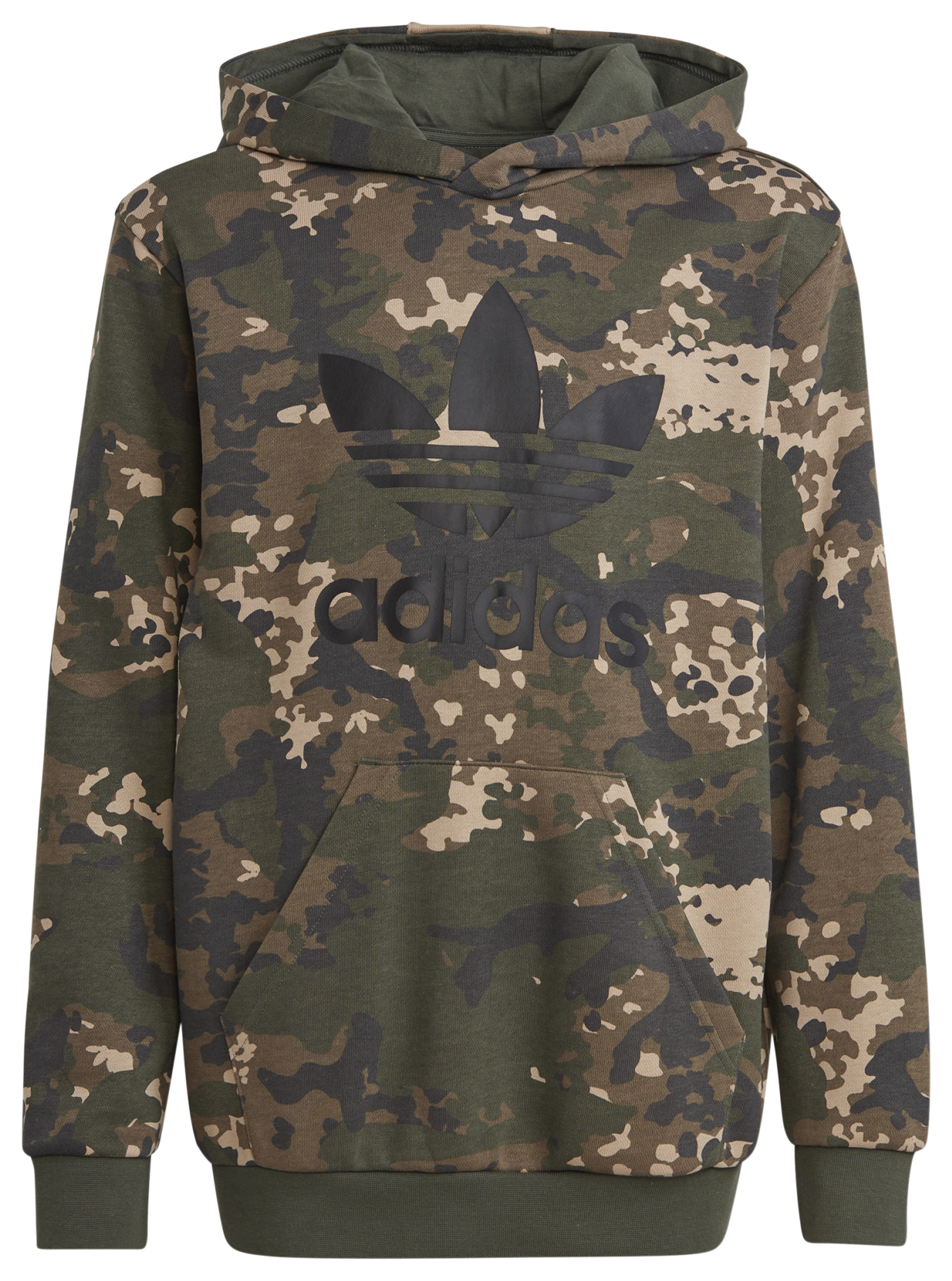 Adidas originals camo online sweatshirt