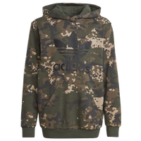 Adidas boys 2024 camo hoodie