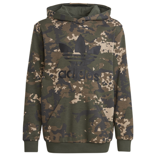 

Boys adidas Originals adidas Originals Camo Hoodie - Boys' Grade School Multi/Green Size M