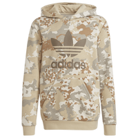 Adidas boys camo discount hoodie