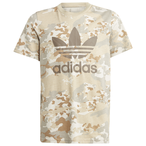 

Boys adidas Originals adidas Originals Camo T-Shirt - Boys' Grade School Green/Multi Size M