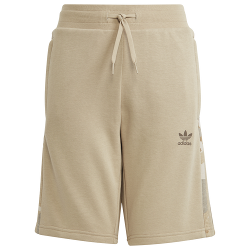 Adidas Originals Kids' Boys Adidas Camo Shorts In Blanch Brown/savannah