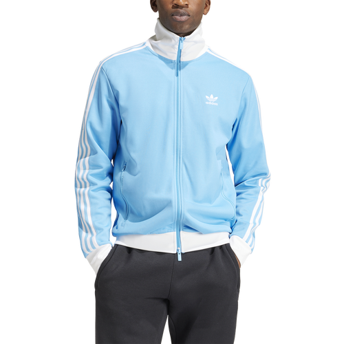 

adidas Originals Mens adidas Originals Beckenbauer Classics Lifestyle Track Jacket - Mens Semi Blue Burst Size XXL