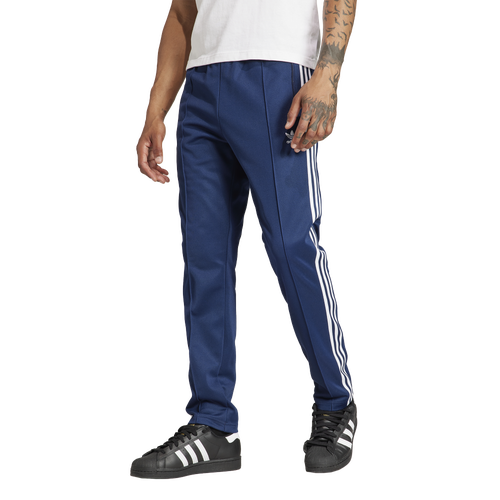 

adidas Originals Mens adidas Originals Adicolor Classics Beckenbauer Track Pants - Mens Night Indigo Size M