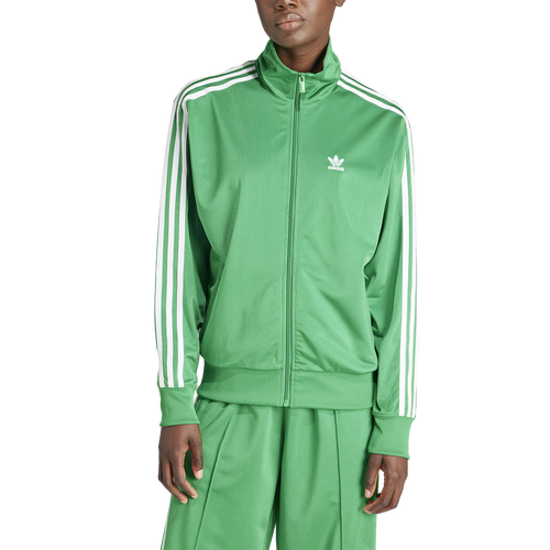 

adidas Originals Womens adidas Originals adicolor Classics Loose Firebird Track Top - Womens Green Size S