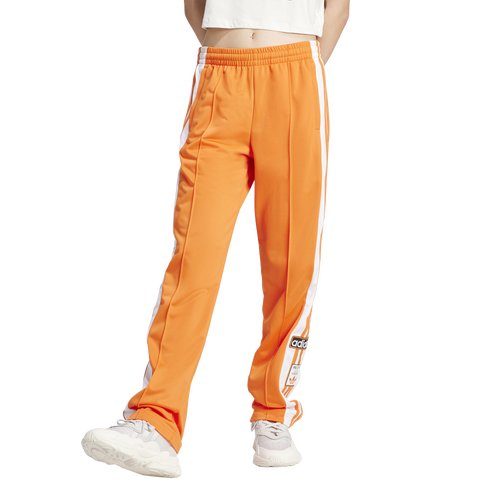 Shop Adidas Originals Womens  Adibreak Pants In Orange