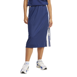 Women's - adidas Originals Adibreak Long Skirt - Dark Blue