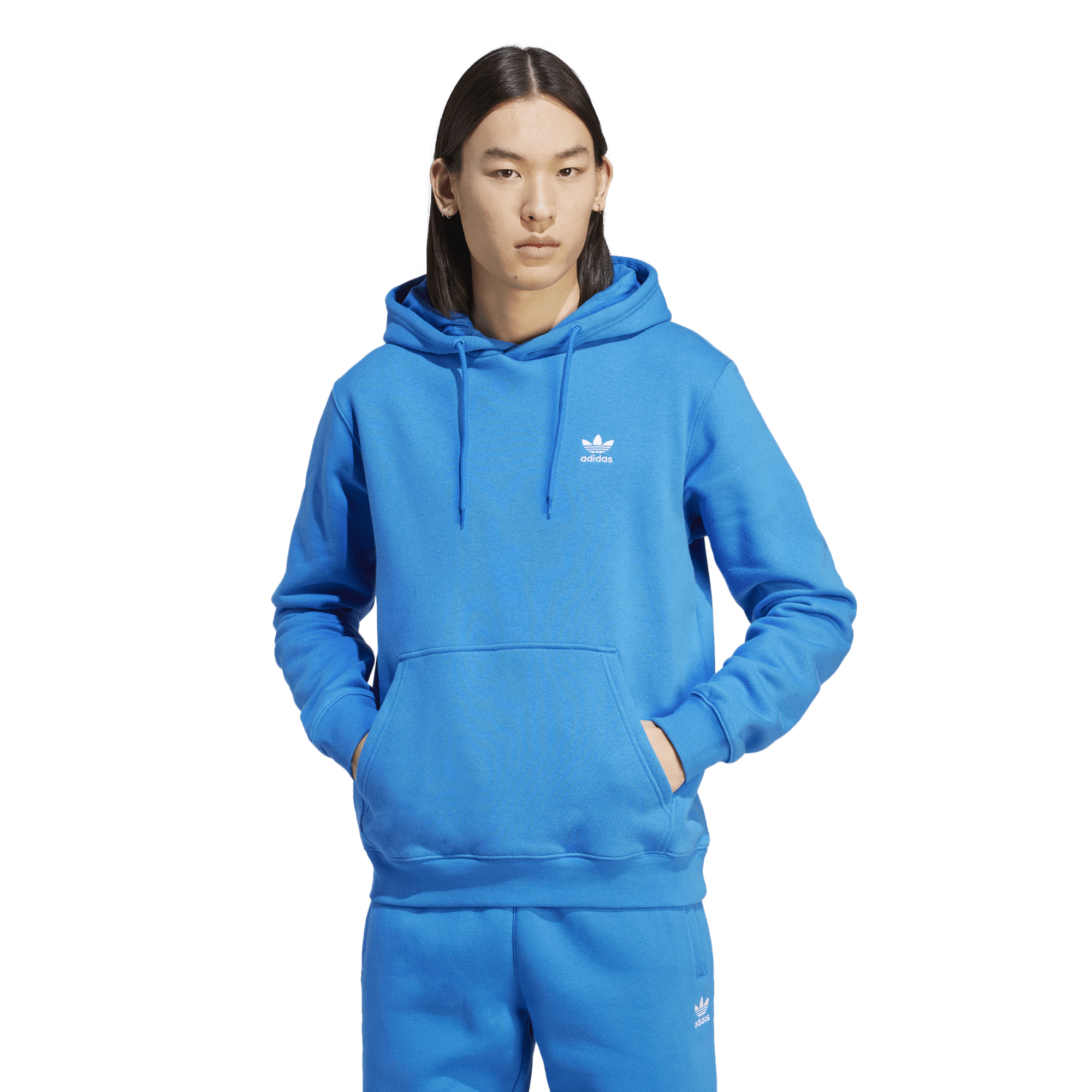 adidas Originals Essentials Pullover Hoodie Champs Sports