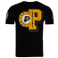 Pro Standard Pelicans Mash Up T-Shirt - Men's Black/Black