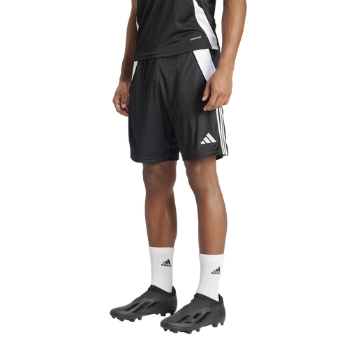 

adidas Mens adidas Tiro 24 Training Shorts - Mens Black/White Size M