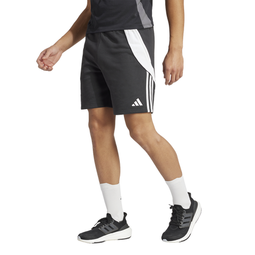 

adidas Mens adidas Tiro 24 SW Shorts - Mens White/Black Size XL