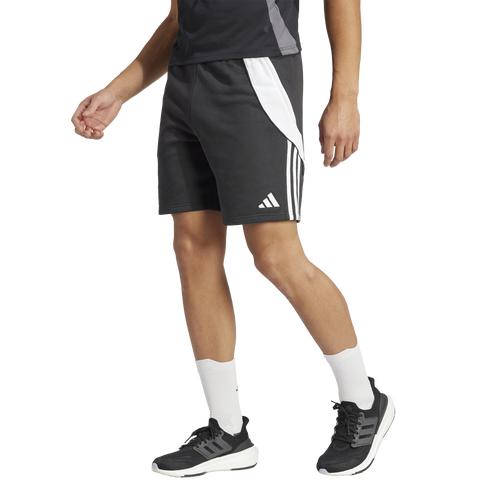 

adidas Mens adidas Tiro 24 SW Shorts - Mens Black/White Size XXL