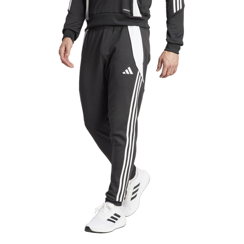 

adidas Mens adidas Tiro24 Sweat Pants - Mens Black/White Size S