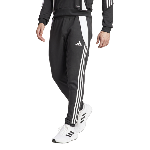 Adidas Tiro 24 Sweatpants Black White Xs