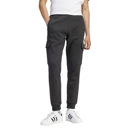 

adidas Originals Mens adidas Originals Essentials LBR Joggers - Mens Black/White Size S