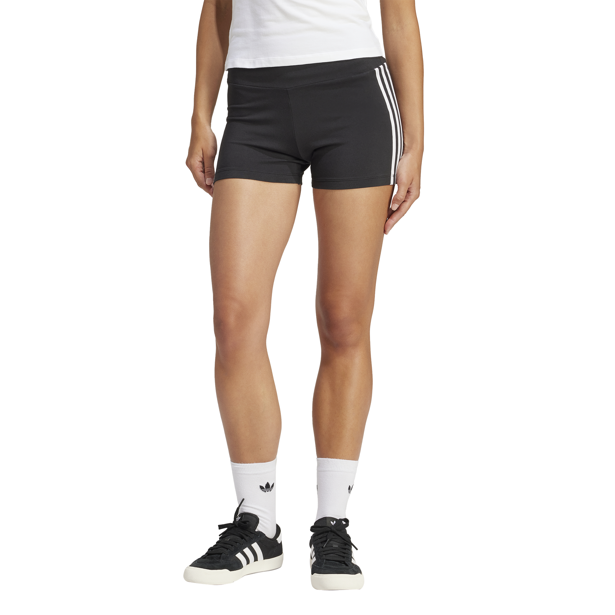 adidas Originals 3 Stripe Booty Shorts Foot Locker