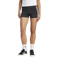 adidas Originals Women's Logo Waistband Booty Short