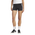 adidas Originals 3 Stripe Booty Shorts - Women's Black/White