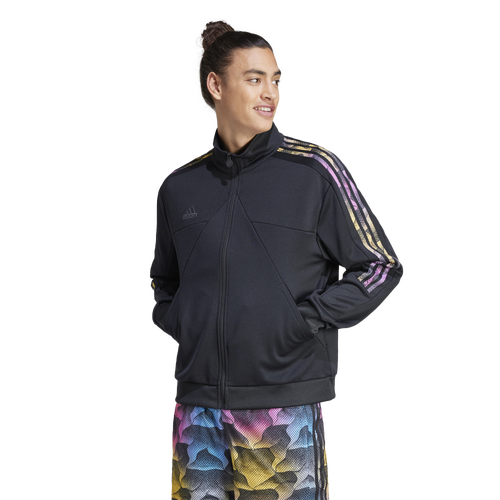 

adidas Mens adidas Tiro Track Top - Mens Black Size XXL