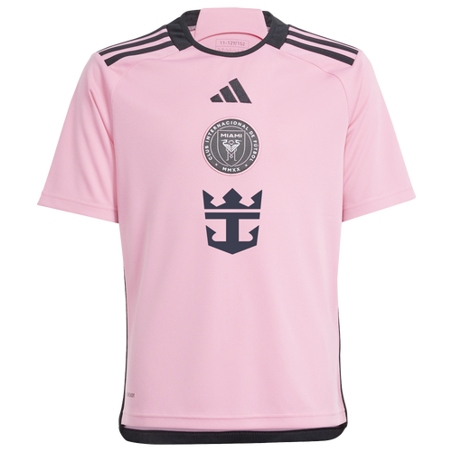 Adidas Originals Kids' Boys Adidas Messi Miami Soccer Jersey In Pink