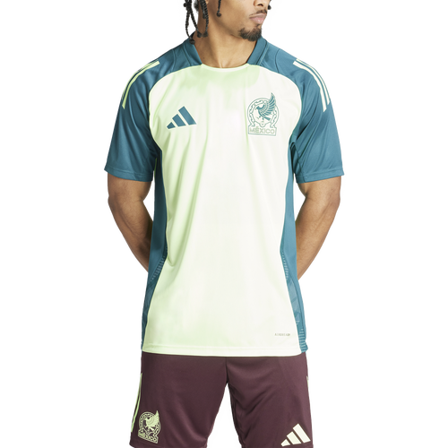 

adidas Mens Mexico adidas Mexico Tiro 24 Competition Training Jersey - Mens Green Spark/Mystery Green Size S