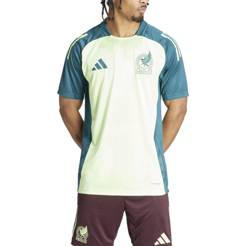 

adidas Mens Mexico adidas Mexico Tiro 24 Competition Training Jersey - Mens Green Spark/Mystery Green Size XXL