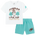 Nike NSW Sundae League Short Set - Boys' Infant Bleached Turquoise/White