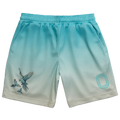 Overtime Summer Mesh Shorts -  Blue/White