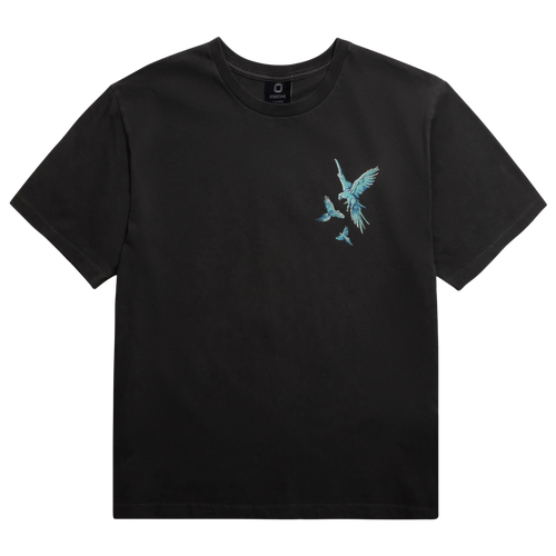 MENS - Overtime Paradise Oasis T-Shirt - Black/Multi