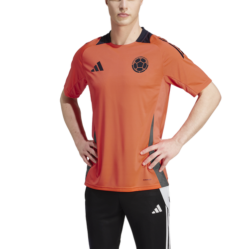

adidas Mens Colombia adidas Colombia Tiro 24 Competition Training Jersey - Mens Semi Solar Red Size M