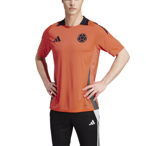 

adidas Mens Colombia adidas Colombia Tiro 24 Competition Training Jersey - Mens Semi Solar Red Size S