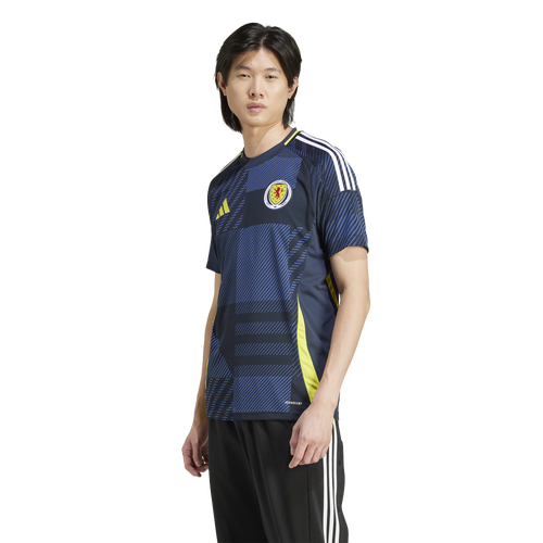 

adidas Mens adidas Scotland 2024 Home Soccer Jersey - Mens Night Navy Size XL