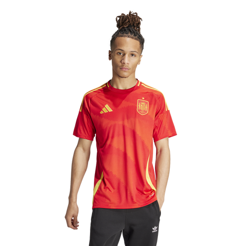 

adidas Mens Spain adidas Spain 2024 Home Soccer Jersey - Mens Better Scarlet Size XXL