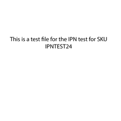 Nike IPN NON EBTS Test Model 2 - Black/Blue