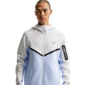 Nike Tech Fleece Windrunner Full-Zip Jacket AM Day - Nike Hydrogen Blue/Bright Violet Off White