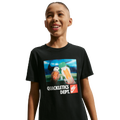 Nike NSW Tee Photo Animal - Nike Black/White