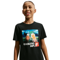 Boys' Grade School - Nike NSW Tee Photo Animal - Black/White
