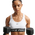 Nike Pro Dri-FIT 365 LS Bra - Women's White/Black/White