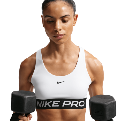  - Nike Pro Dri-FIT 365 LS Bra - White/Black