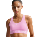 Nike Pro Dri-FIT 365 LS Bra - Nike Pink Rise/White