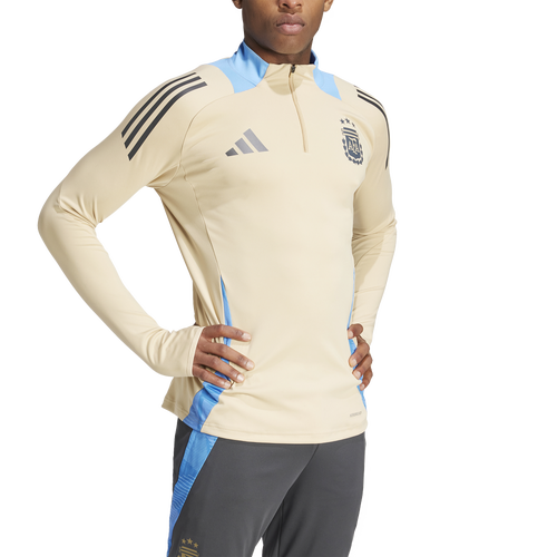 

adidas Mens Argentina adidas Argentina Tiro 24 Competition Training Top - Mens Hazy Beige Size S