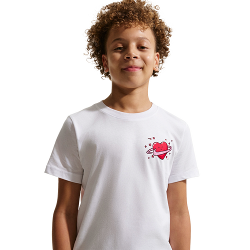 BOYS - Nike NSW Tee BMINE white - Green/White