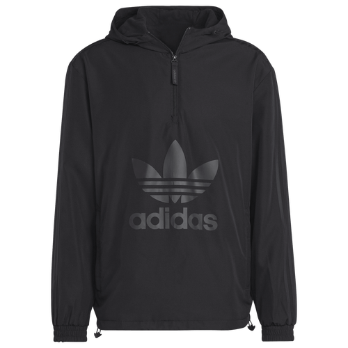 Men's adidas pullover windbreaker hotsell