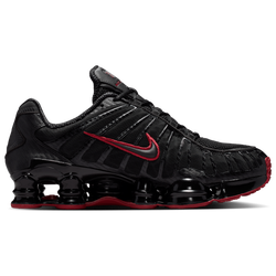 Men's - Nike Shox TL SE - Tough Red/Black/Black