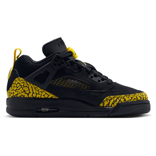 BOYS - Jordan Spizike Low - Black/Speed Yellow