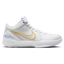 Boys' Grade School - Nike Kobe IV - Glacier Blue/White