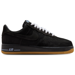 Men's - Nike Air Force 1 Low '07 - Black/Blue/White