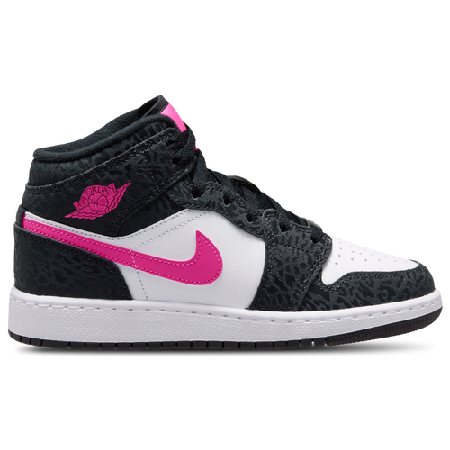 Jordan Air Jordan 1 Mid SE - Jordan Black/Pink White