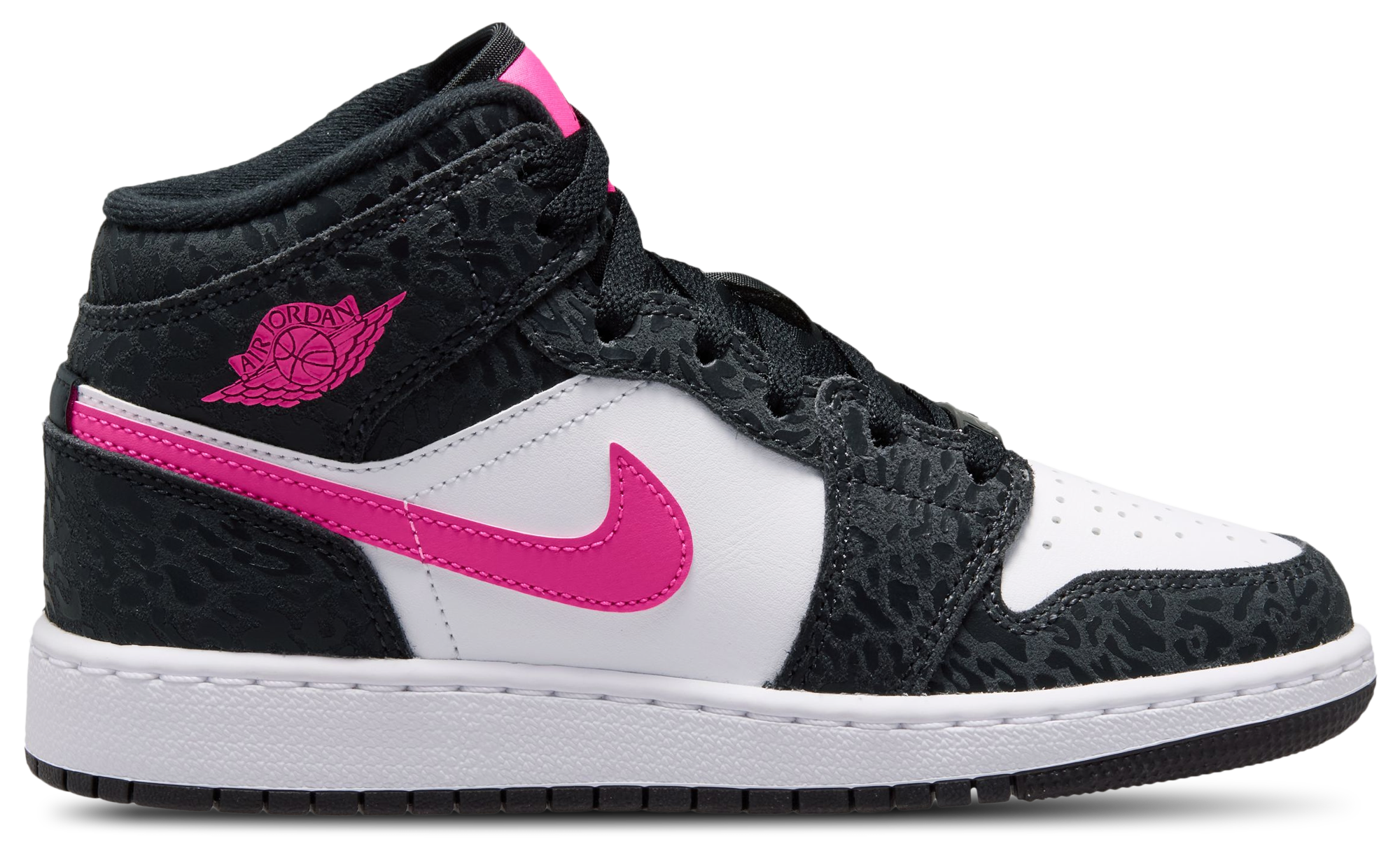 Jordan Air 1 Mid SE - Girls' Grade School