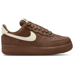 Women's - Nike Air Force 1 '07 SE - Brown/White